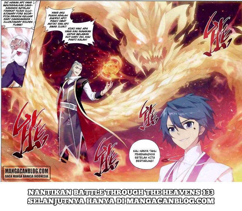 Battle Through the Heavens Chapter 131 halaman 19
